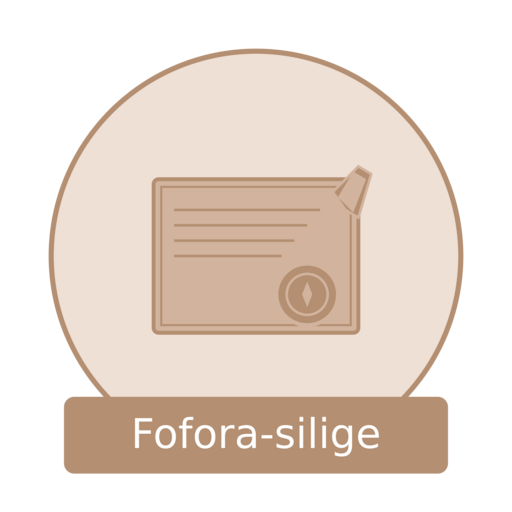 Fofora-silige Logo